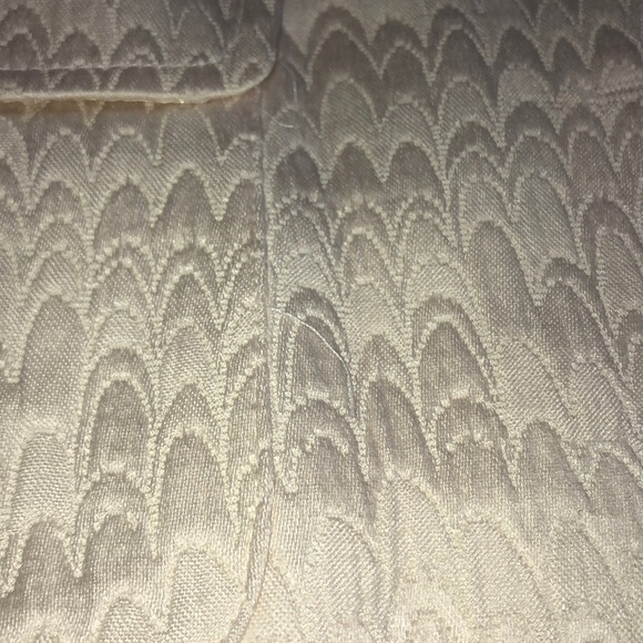 Lane Bryant Jacket/blazer in textured ivory sz 14 - Picture 6 of 8